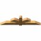 Ekena Millwork Redmond Rough Sawn Timber Gable Bracket, Western Red Cedar, 84"W x 21"H x 6"D x 6"F, 6/12 Pitch GBW084X21X0606RED00RWR - alternate 2